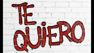 Elefante - Te Quiero (Lyric Video)