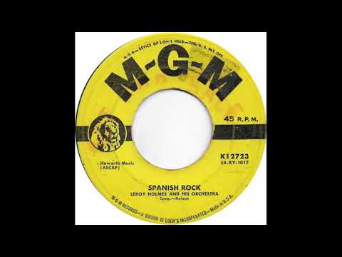 Leroy Holmes And His Orchestra (Spanish Rock)