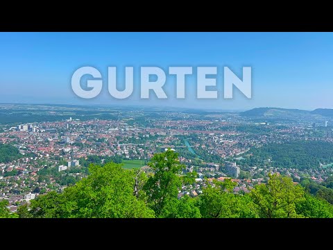 Gurten Bern Switzerland | Walking Tour 4K HDR Dolby Vision