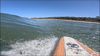 Struggles of a Hawaiian Surfing in Cold Water and Wearing Da Rubber | San Diego, CA