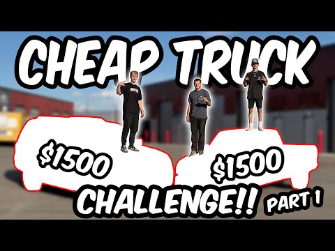 Cheap Truck Challenge | Part 1