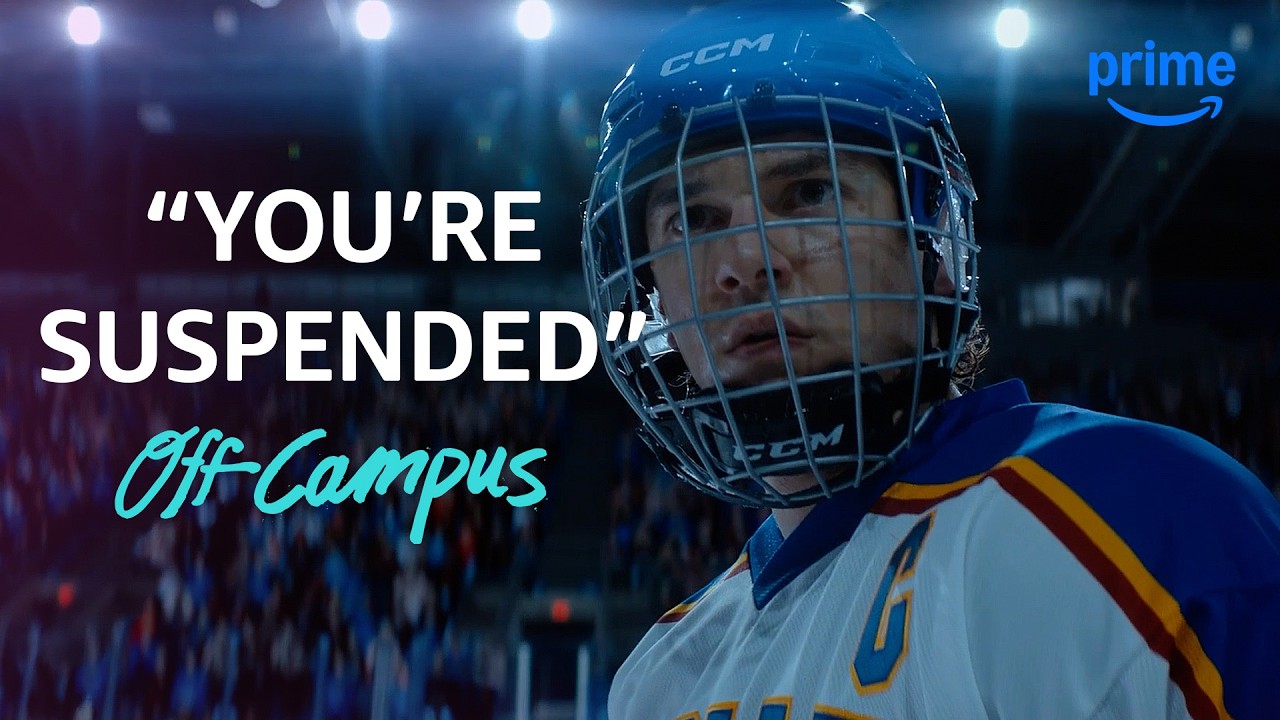 Garrett Loses It During Hockey Match | Off Campus | Clip | Prime Video