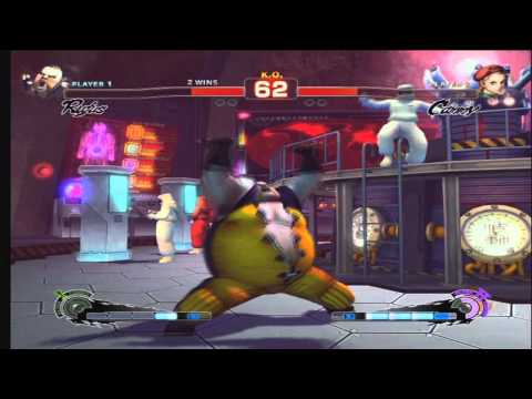 Super Street Fighter IV: AE 2012 Randoms Match #3 Rufus Vs Cammy