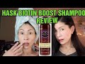 HASK BIOTIN BOOST SHAMPOO FOR OVER 40 DOES IT WORK