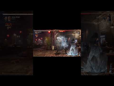 500 damage Sub-Zero combo