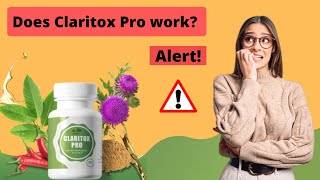 CLARITOX PRO REVIEW- Claritox Pro Supplement  - Claritox Pro for Dizziness Claritox Pro Works?