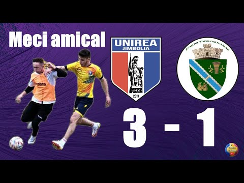 AFC Unirea Jimbolia – AS Avantul Topolovatu Mare (3-1), Meci Amical, 05.02.22, 4K60FPS
