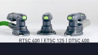 FESTOOL 577507 Akumulátorová delta brúska DTSC 400-Basic