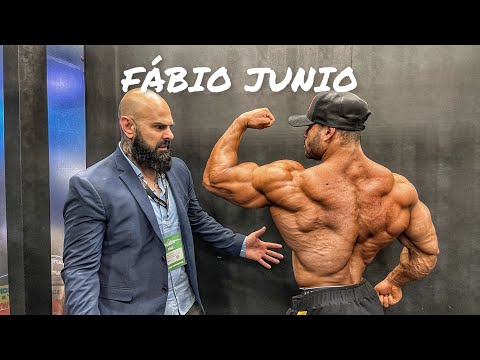 REAGINDO AO SHAPE DO CAMPEÃO CLASSIC PHYSIQUE MR OLYMPIA BRASIL