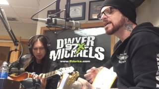"Testify or Say Goodbye" - Ricky Warwick and Damon Johnson Acoustic Performance