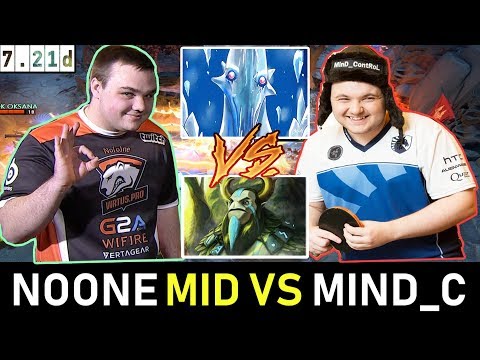NOONE [Ancient Apparition] Mid Vs Mind_contRol [Furion] - Epic Battle Dota 2