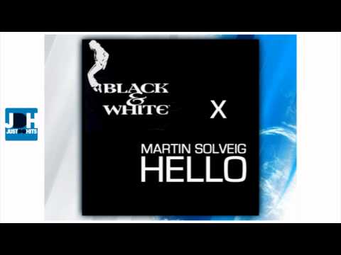 Martin Solveig vs. Michael Jackson - Black or White Hello (John Marr Mix)