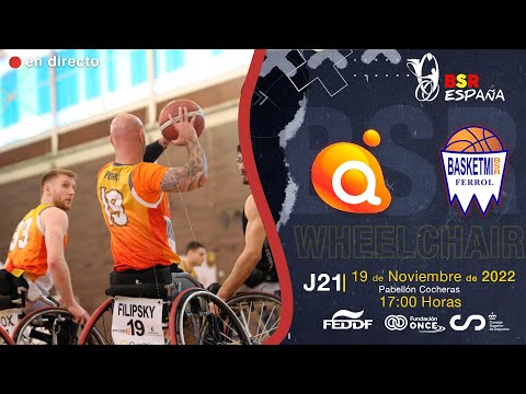 BSR España | División de Honor - J21 | BSR Amiab Albacete - Abeconsa Basketmi Ferrol