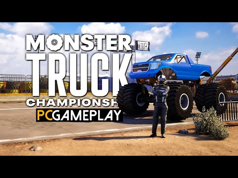 Gameplay de Monster Truck Championship
