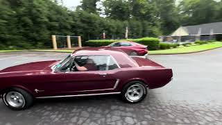 1964.5 Ford Mustang Coupe 289 Drive By 