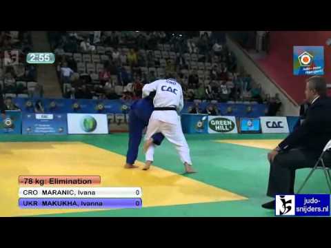 Ivana Maranic (CRO) - Ivanna Makukha (UKR) [-78kg]