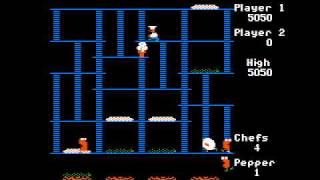 BurgerTime for the Apple II