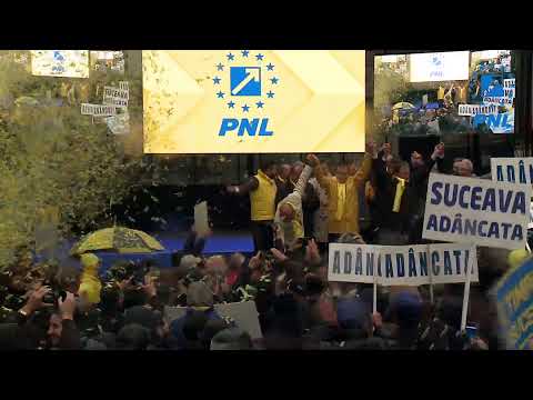 Miting PNL la Suceava