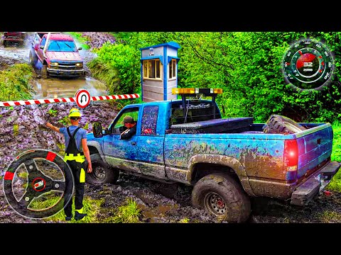 Offroad 4x4 SUV Jeep Hammer Driver 3D - Pickup Truck Simulator Offroad - Best Android GamePlay