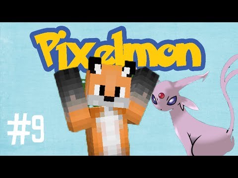 Minecraft: PIXELMON "ESPEON!" #9 /w FranTheKid