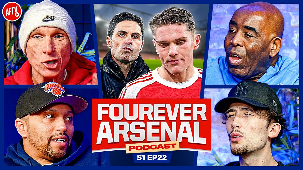 Arsenal vs Liverpool Fallout: Robbie & Lee’s Heated Clash | Fourever Arsenal Podcast