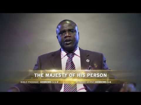 Open Heavens Reflections 02 September 2015 - The Majesty of His Person