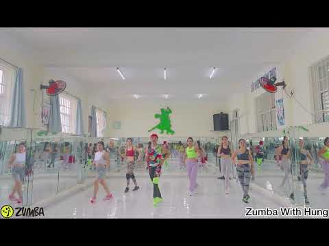 Repetimos | Arthur Hanlon❌Yotuel❌Darell | Cha Cha | Zumba®️| Zumba With Hung