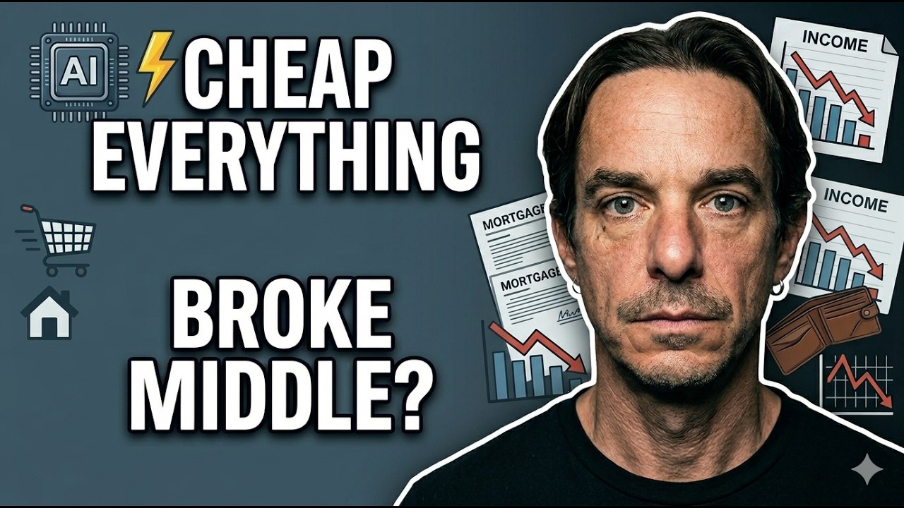 Cheap Abundance Won’t Save the Middle Class [Raw Session]