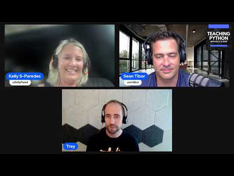 Live Recording Episode 141: Trey Hunner