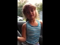 Девочка 5 лет поет Инь Янь "Не отпускай моей руки". Cover 