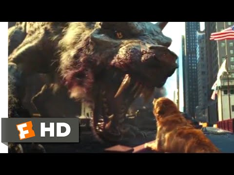 Rampage (2018) - Monsters vs. the Military Scene (5/10) | Movieclips