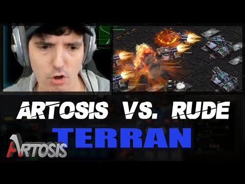 Artosis vs. Very Rude Terran Player