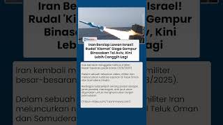 Download lagu Iran Siap Perang Lagi Lawan Israel! Rudal 'Kiamat' Siaga Binasakan Tel Aviv: Sekarang Lebih Dahsyat mp3