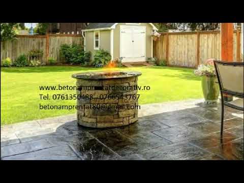 Beton Amprentat Gubaucea Dolj Tel.0761350488 ,0766543767
