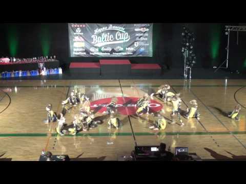 Happy Dancers - Jungle Mania | Happy Dancers Baltic Cup | Disco Dance Formations Children | Final