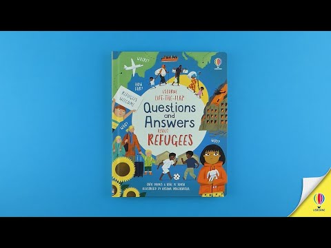 Книга Lift-the-Flap Questions and Answers about Refugees video 1