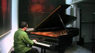 SUMMERTIME (Gershwin). Federico Lechner solo piano.