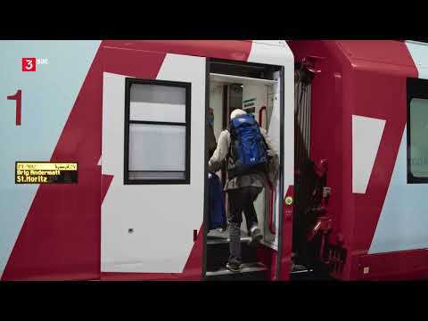Reise Traumhafte Bahnstrecken der Schweiz  Im Glacier Express von Zermatt nach St  Moritz 8 Folgen