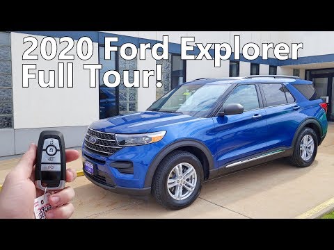 2020 Ford Explorer XLT | Full Tour!