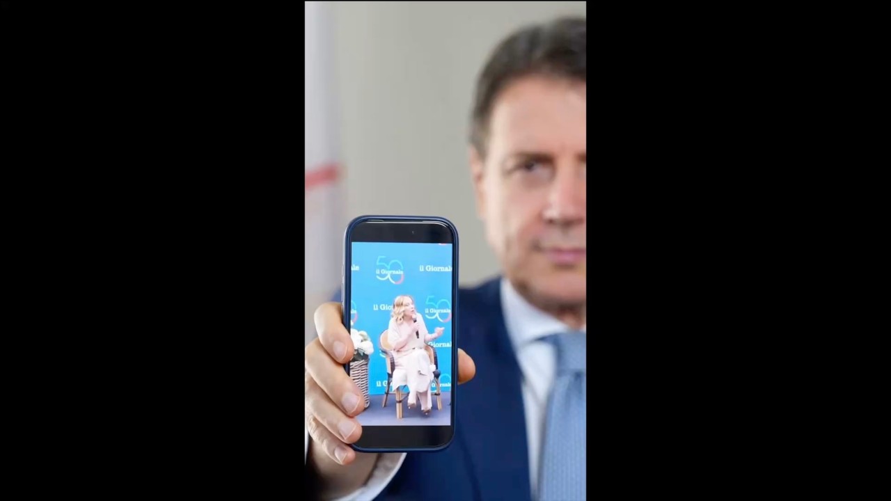 CONTE ATTACCA DURAMENTE MELONI: “TI SEI BULLONATA A PALAZZO CHIGI, ABBI SENSIBILITÀ E DIMETTITI”