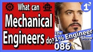 What Do Mechanical Engineers Do? Where do Mechanical Engineers Work?