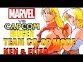Marvel Vs Capcom Mugen W Ken Eliza Team Co Op Mode