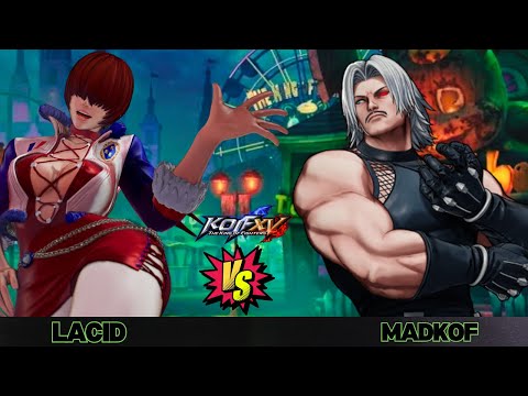 KOF XV 🔥MADKOF (Rugal/Heidern/Goenitz)  Vs LACID  (Meitenkun/Shermie/Ash) 🔥 Tournament games #kofxv