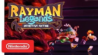 Rayman Legends Definitive Edition (Nintendo Switch) eShop Key EUROPA