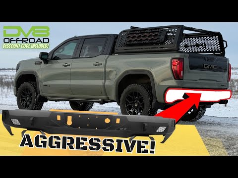 Ultimate DV8 Spec Series Rear Bumper Install – Sierra & Silverado Upgrade! 🛠️