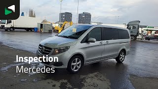 Mercedes-Benz V-Klasse 220 Dubbel Cabine Automaat 2x Schuifdeur Airco Cruise C car-derived van for sale - Image 4 | Autoline BW Mercedes-Benz V-Klasse 220 Dubbel Cabine Automaat 2x Schuifdeur Airco Cruise C car-derived van | Image 4 - Autoline