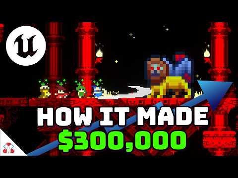 How this 2D Unreal Engine 5 Game made $300k+
