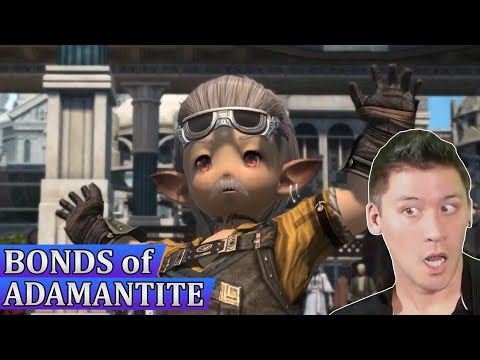 FFXIV Bonds of Adamantite Reaction & Voice Acting (SPOILERS Endwalker)