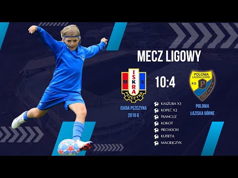 2025.10.12 - Mecz Ligowy: Iskra Pszczyna 2016B - Polonia I Łaziska Górne