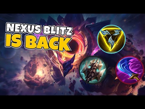 NEXUS BLITZ IS FINALLY BACK!!!! AD MALPHITE IS INSANE...